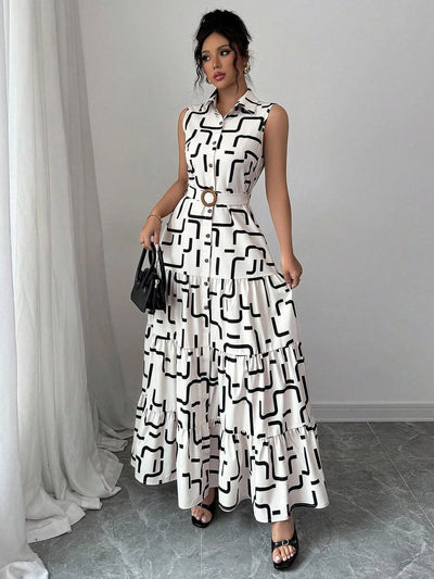 ELITE ATTIRE Stylish Lightweight Spring Summer Dress