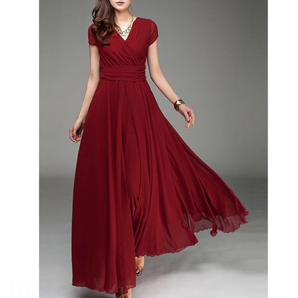 Paradise Swing Dress