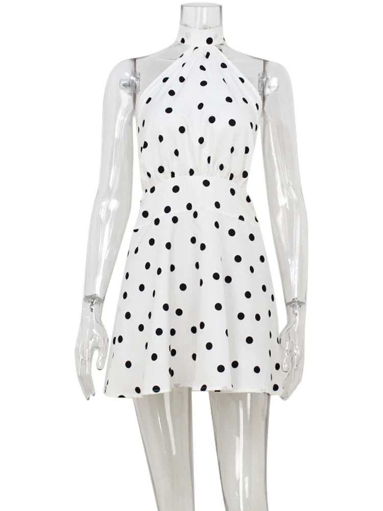 Dot Halter Style