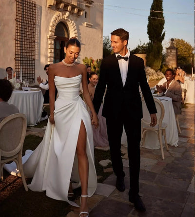 ELITE ATTIRE Custom 2025 Mermaid Wedding Dress